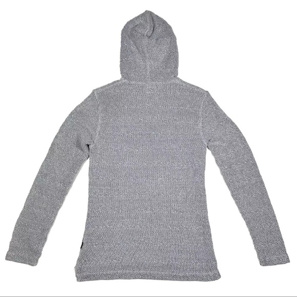 Faherty Brand Men’s Whitewater Cotton Blend Gray Beach Hoodie Size Small - Picture 2 of 12